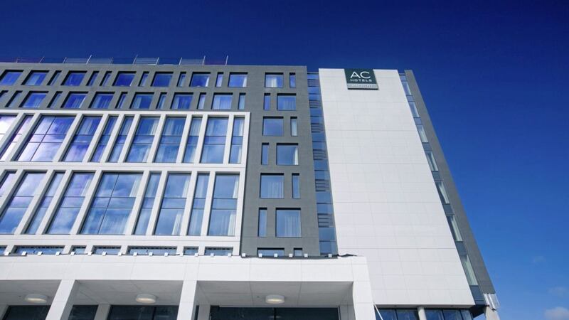 The new 188-bedroom AC Hotel Belfast by Marriott has now opened , creating 80 jobs. 