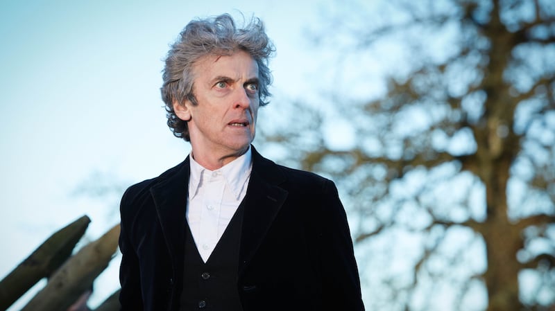 Peter Capaldi as the Doctor (BBC)