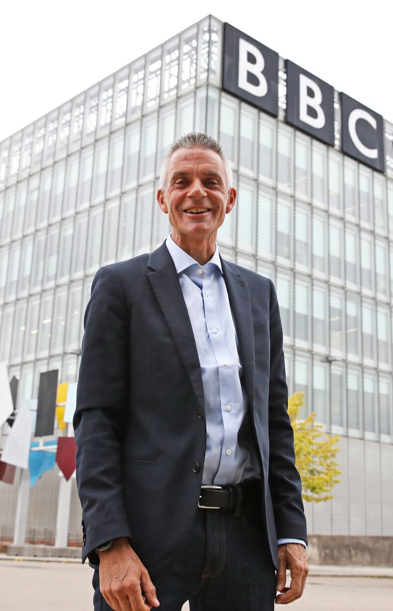 Tim Davie, director-general of the BBC, discussed media freedom