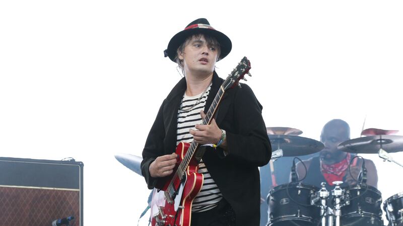 Doherty is a former frontman for the Libertines and Babyshambles.