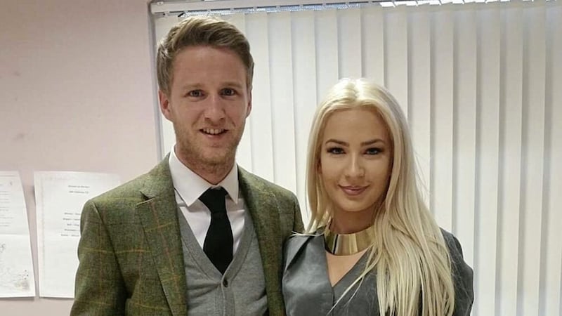Laura Lacole is due to wed Leeds United and Republic of Ireland midfielder Eunan O&#39;Kane 