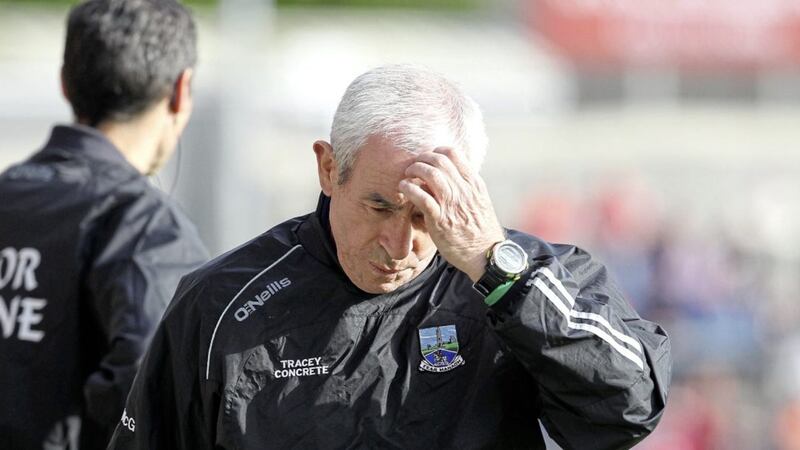 Pete McGrath, who led Down to two All-Ireland titles in the 1990s, could hold the key to the Mournemen&#39;s NFL fate. If his Louth side beat Meath and Down beat Tipperary, Down will avoid relegation from Division Two 