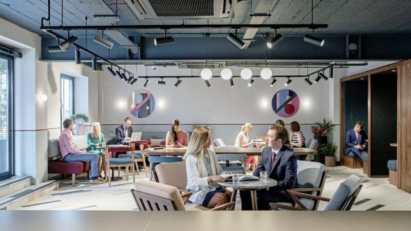 Glandore&#39;s co-working space at Arthur House in Belfast 