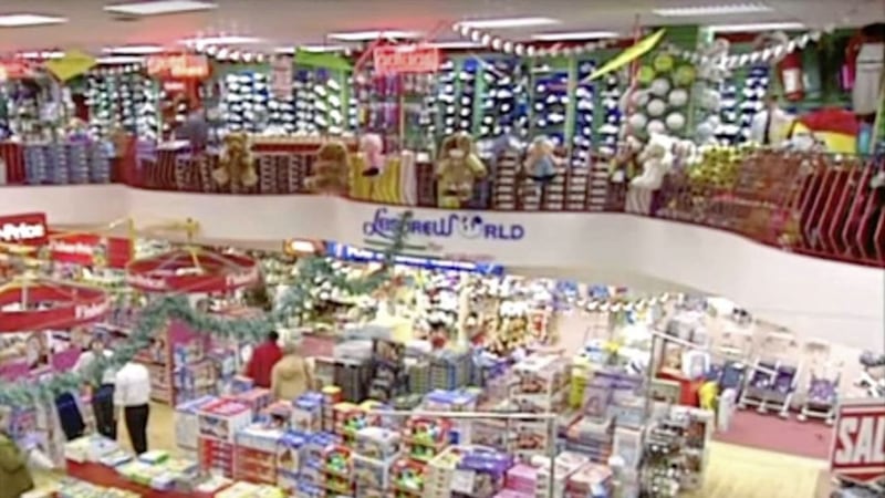 Social media posts featuring images of the old Leisureworld toy store in Belfast sent Leona O&#39;Neill on a journey down Christmas memory lane. Footage of Leisureworld in old UTV television reports can be found in Northern Ireland Screen&#39;s Digital Film Archive, digitalfilmarchive.net 