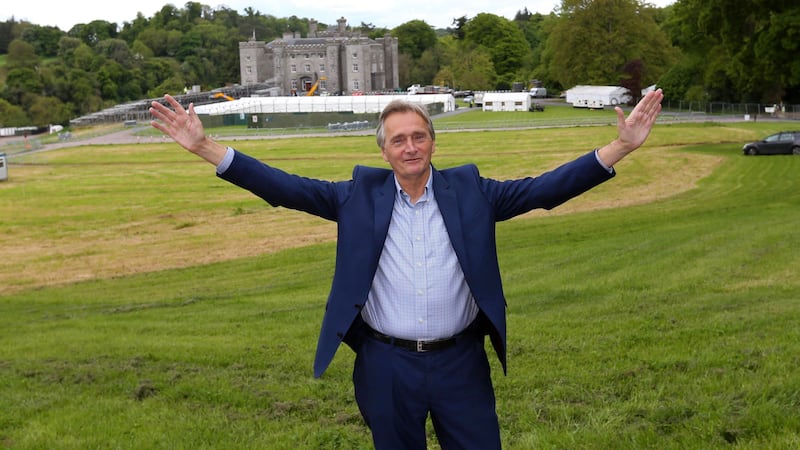 Castle owner, Lord Henry Mountcharles, is also considering a live-streamed gig later this year.