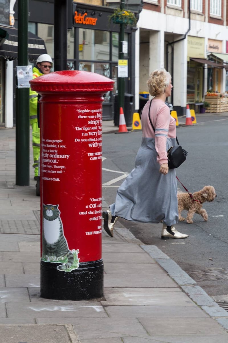 Royal Mail postboxes