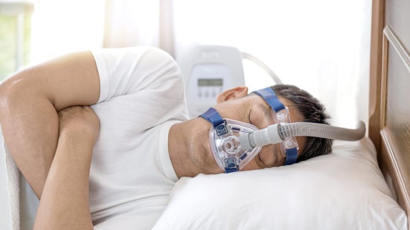 CPAP (continuous positive airway pressure) masks combat sleep apnea by drawing in room air to deliver the perfect amount of air pressure needed to clear any obstruction 