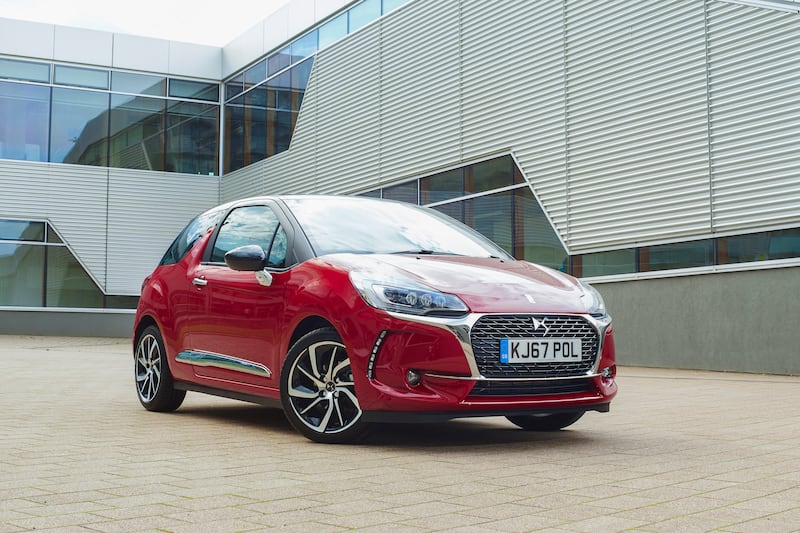 The DS name made a return in 2010 with the DS3 supermini. In 2015, Citroen decided to make the DS models its own sub-brand. (Credit: Stellantis media)