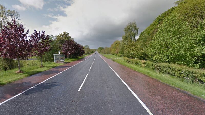 The crash happened this morning on the Monaghan Road in Armagh. Picture by Google Maps&nbsp;