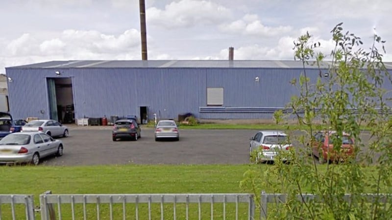 A man has died at Grant&#39;s meat processing plant at Culmore on the outskirts of Derry 