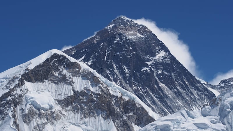 A helicopter has crashed near Mount Everest (Alamy/PA)