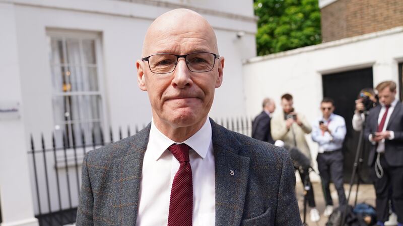 John Swinney has announced he will run to become the next SNP leader and first minister