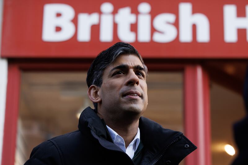 Sir Keir Starmer will say Rishi Sunak’s Government is ‘tangled up in culture wars of their own making’