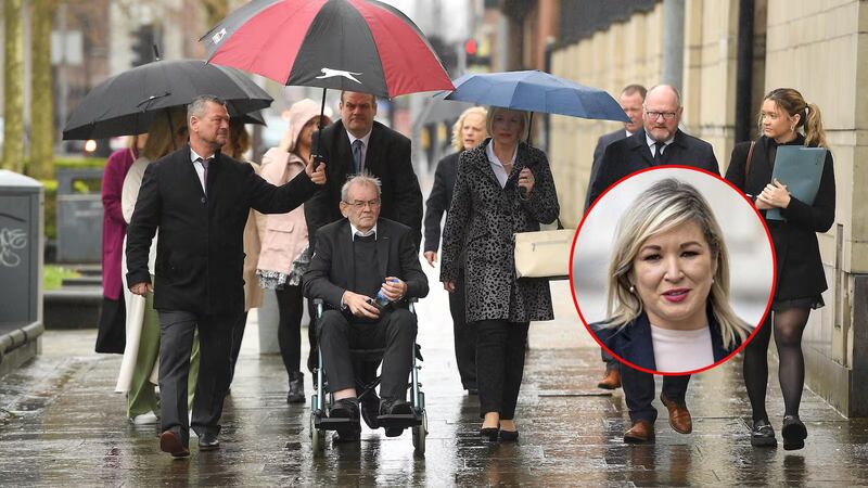 Michelle O’Neill ‘sorry’ for every life lost in Troubles and says Kingsmill families deserve truth and justice