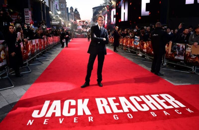 Jack Reacher: Never Go Back – European Premiere – London