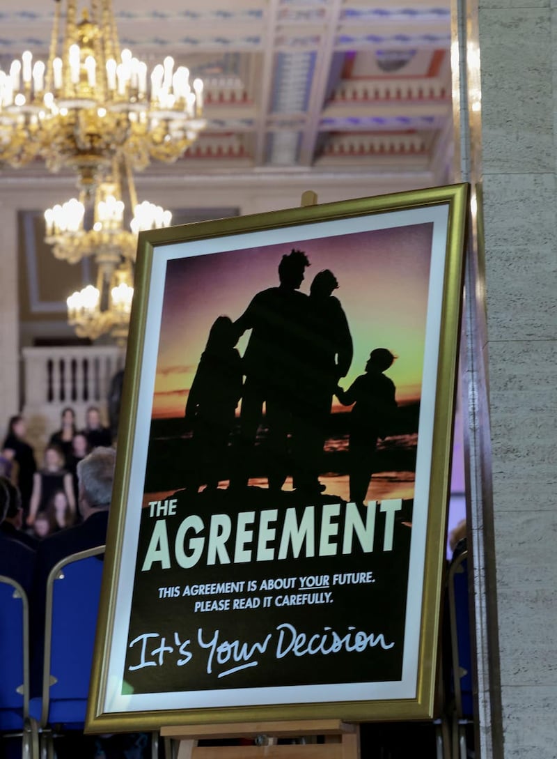 Good Friday Agreement 25th Anniversary