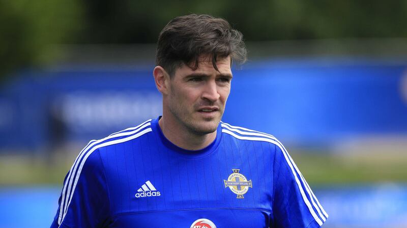 &nbsp;Northern Ireland's top scorer in qualifying has not been short of confidence recently, despite being benched for the last two games<br />Picture by PA