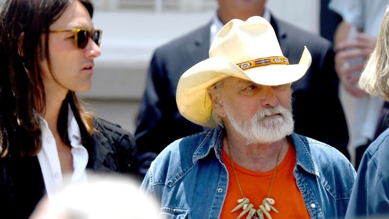 Dickey Betts, a founding member of the Allman Brothers Band, has died (Jason Vorhees/AP)