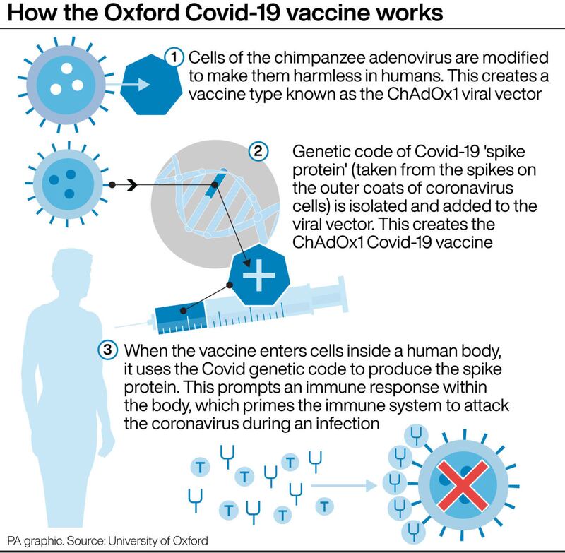 Hopes raised over end to Covid-19 pandemic as Oxford vaccine 'up to 90% effective' against virus