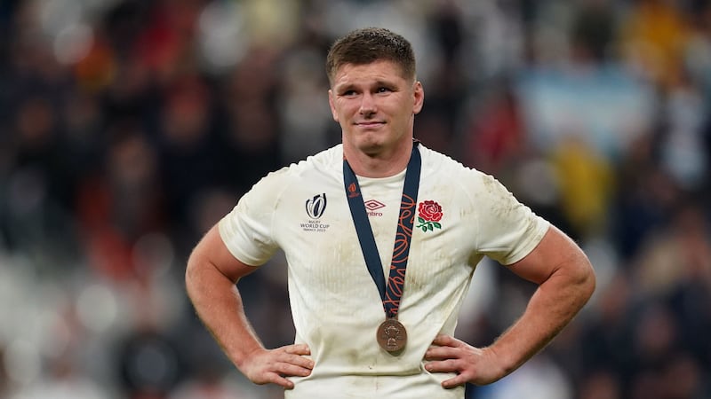 Owen Farrell is taking a break from Test rugby to prioritise his mental health (David Davies/PA)