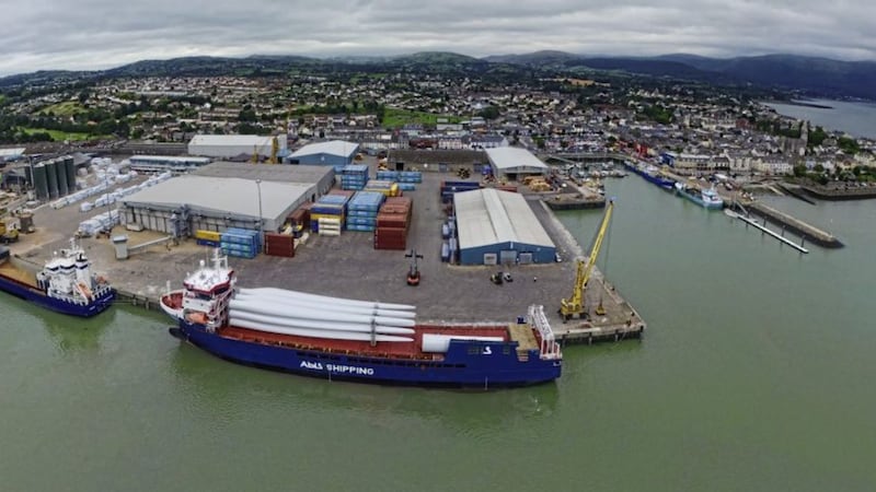 Warrenpoint Harbour has enjoyed its most successful year on record, handling freight worth a total &pound;6.2 billion. 