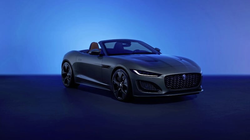 Jaguar&#39;s boisterous F-Type bows out next year as the company readies itself for an all-electric future 