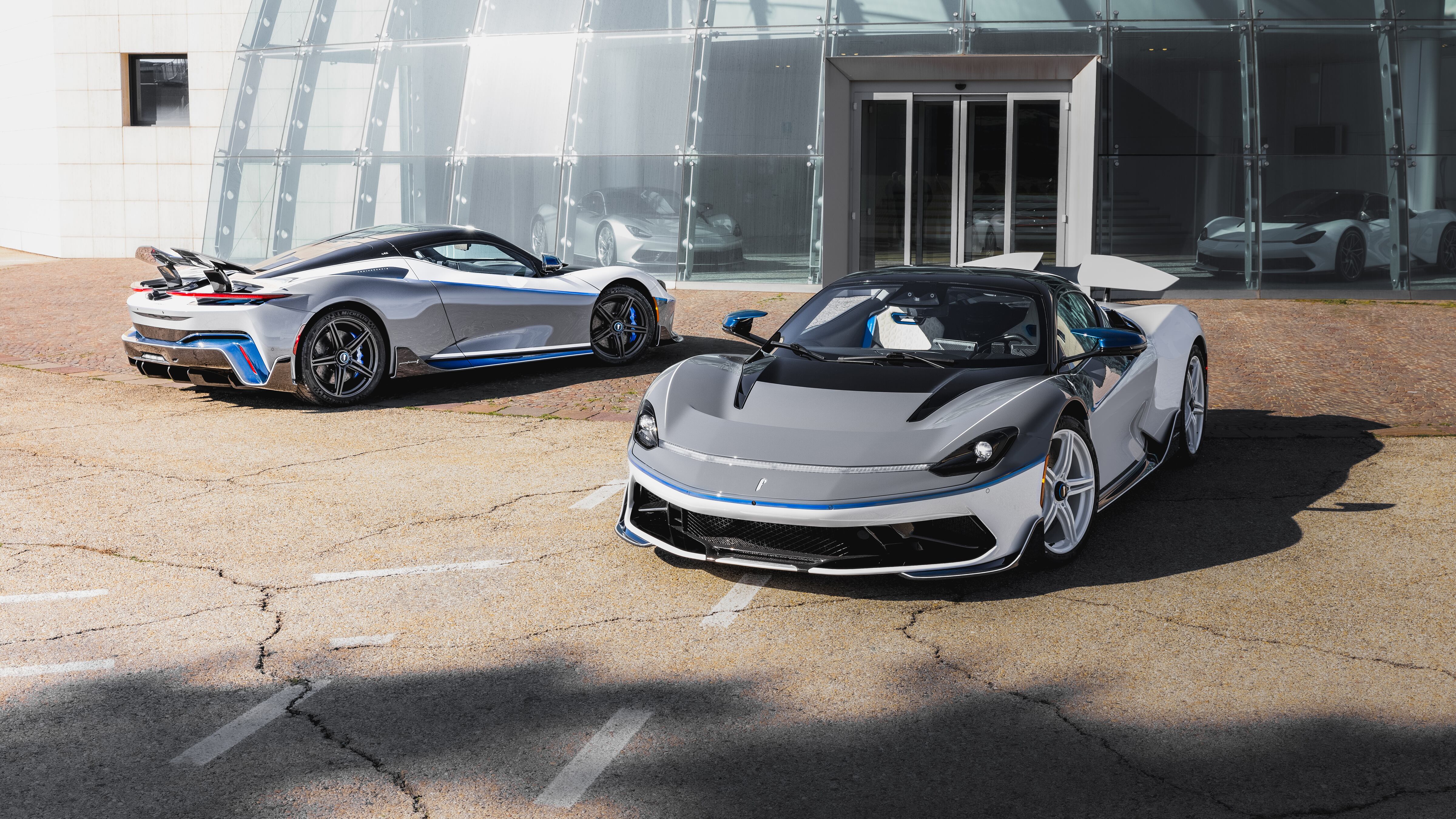The Reversario will be a one-off creation and is a special edition of the Battista hypercard. (Credit: Pininfarina Automobili)