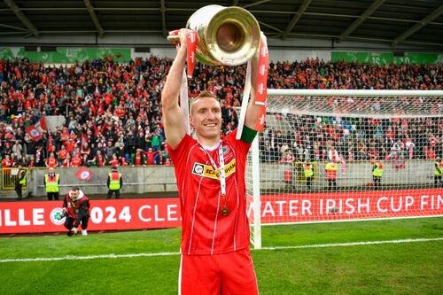Captain Chris Curran ends his playing days and leaves Solitude an Irish Cup legend