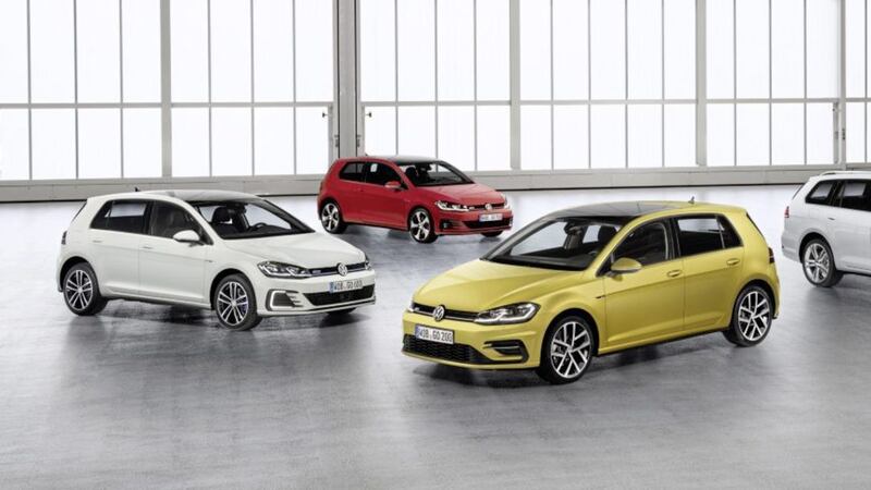 The Volkswagen Golf was Northern Ireland's favourite new car in January 2017