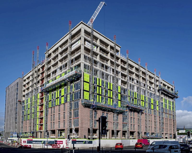 The 774 units at the Nelson Street student accommodation scheme are expected to be in use for the 2024/25 academic year. 