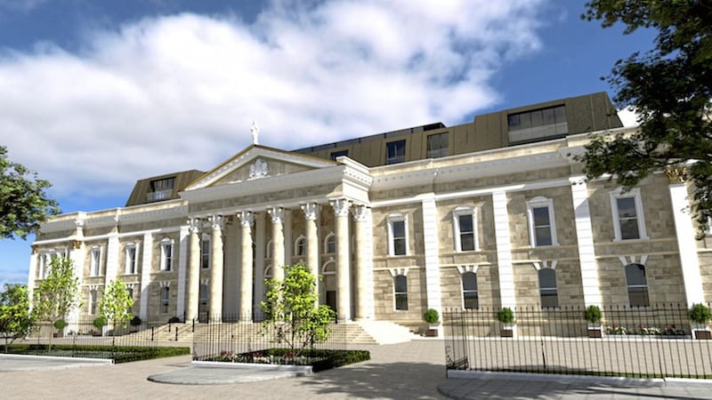 Crumlin Road Courthouse is set to be transformed into a 160-bedroom luxury hotel 