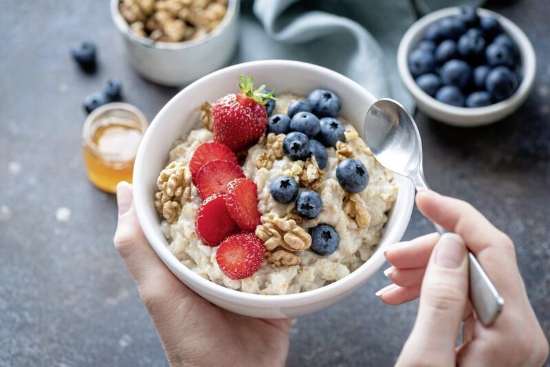 Porridge should be your go-to for breakfast if you want to stay away from ultra-processed cereals 