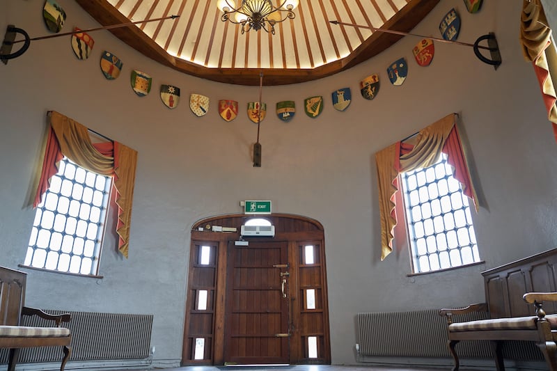 The lobby entrance to the Dunadry Hotel will undergo a £500k refurbishment.