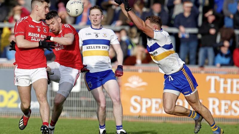Tyrone SFC champions Trillick will take on IFC winners Galbally in the last SFC tie first round tie this year.<br /> Pic Philip Walsh