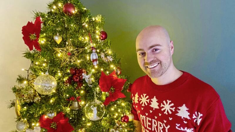 Belfast comedian Paddy Raff whose Christmas comedy special is on BBC One Northern Ireland on Monday December 21 