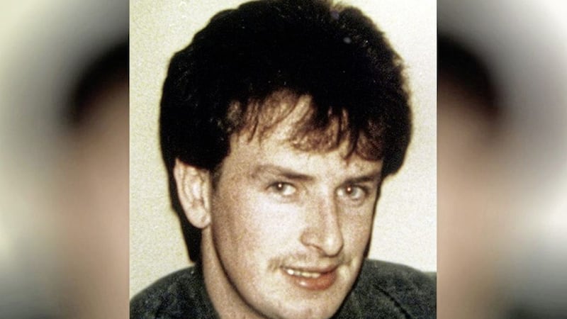 Aidan McAnespie was shot dead close to a checkpoint on the border at Aughnacloy in Co Tyrone in February 1988 