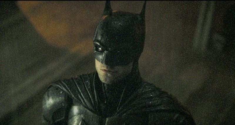 Robert Pattinson in The Batman 