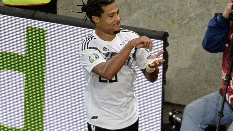 Did Germany&#39;s Serge Gnabry - scorer of their second goal - really merit a lower rating than six Northern Ireland players? 