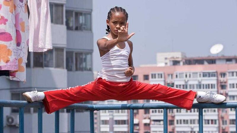 Jaden Smith played the Karate Kid in a remake of the film but even at this young age he was already displaying a remarkable ability to see things so much more clearly than you. And do the splits. Picture by PA Photo/Sony 