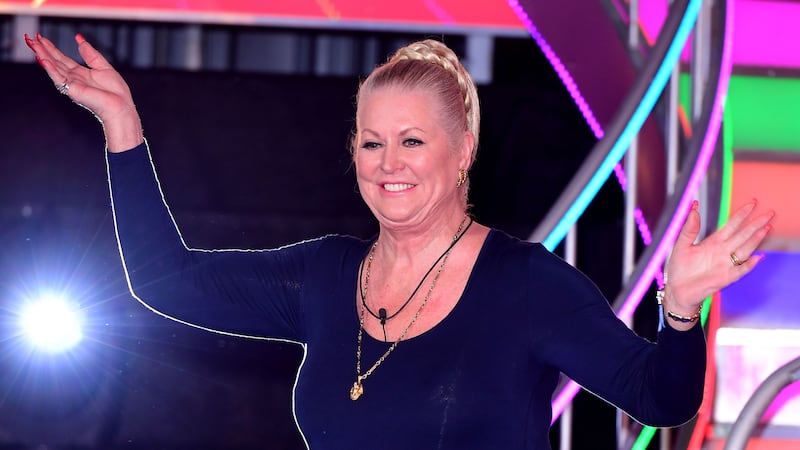She and Coleen Nolan came face-to-face again after falling out in the Celebrity Big Brother house.