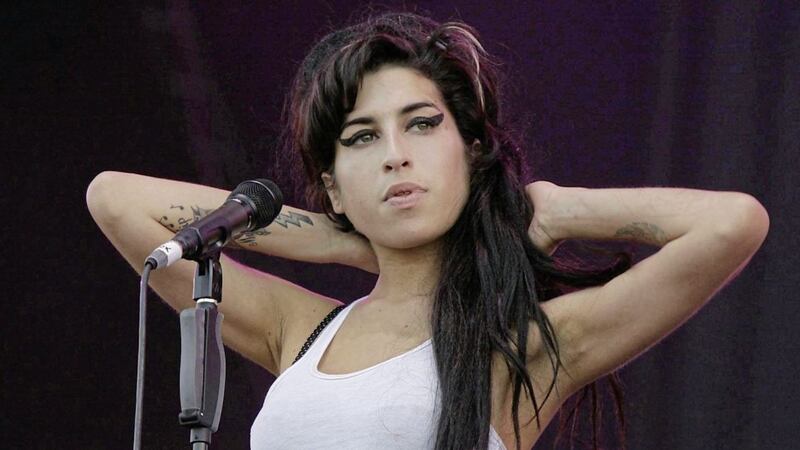 Singer Amy Winehouse who died at age 27 after battling drug and alcohol addiction 