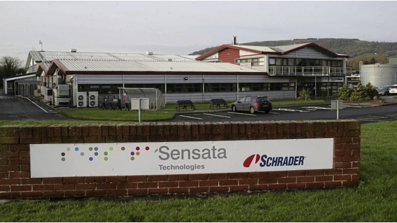Sensata Technologies has already confirmed the closure of its&nbsp;operation in Trooperslane Industrial Estate, Carrickfergus. Picture By Hugh Russell