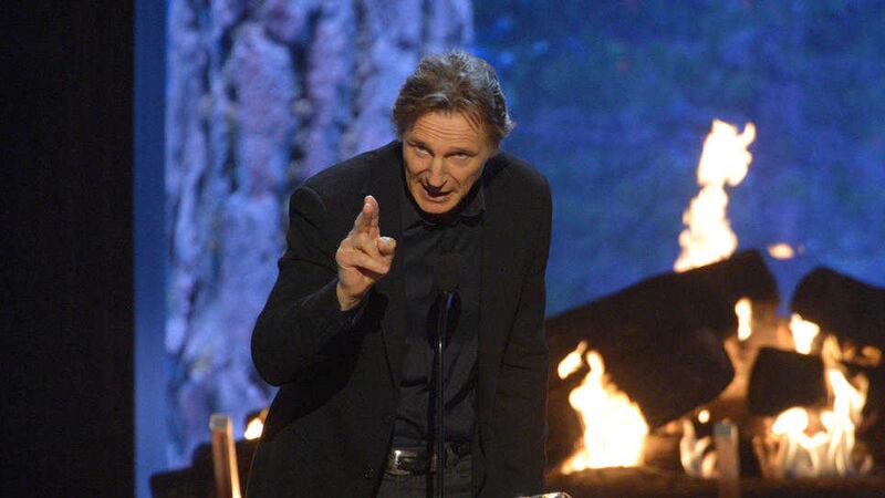 Sometimes there is smoke without fire - Liam Neeson has clarified he was joking about finding a new love 
