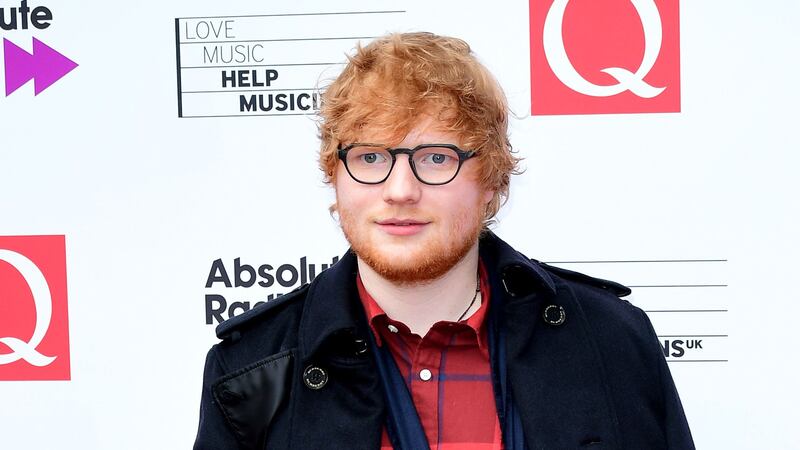 Ed Sheeran won the best live act in the world prize.