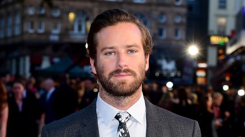 Armie Hammer and wife welcome a baby boy