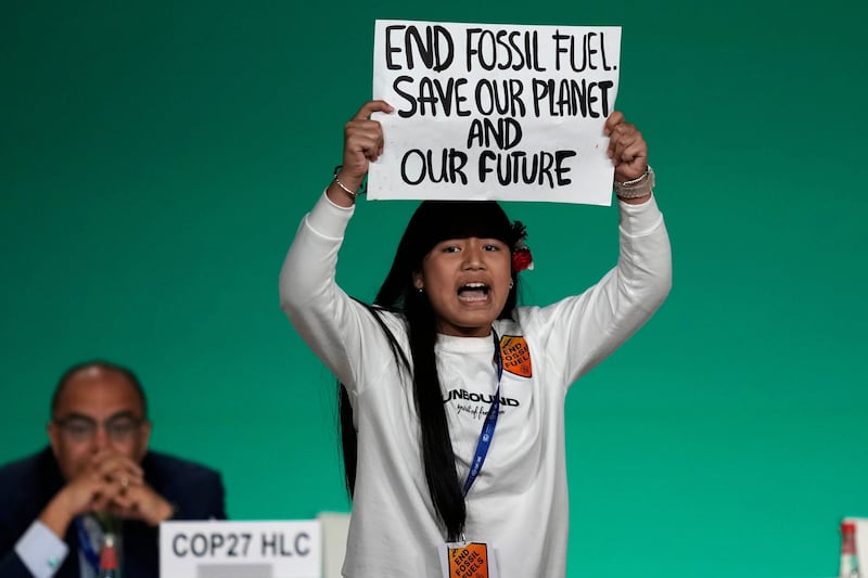 Fossil fuel companies at Cop28 set to produce 25 billion barrels of oil
