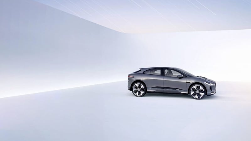 The I-Pace isn&#39;t the name of Apple&#39;s new pacemaker but of Jaguar&#39;s striking new Tesla-rivalling electric car, the company&#39;s first 