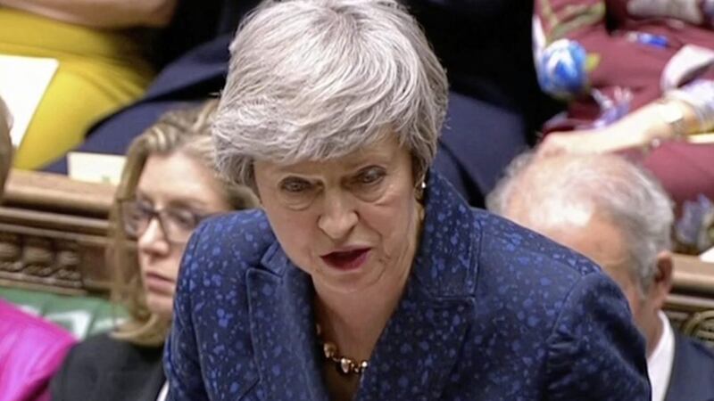 Theresa May said the current system for dealing with the past was not working 