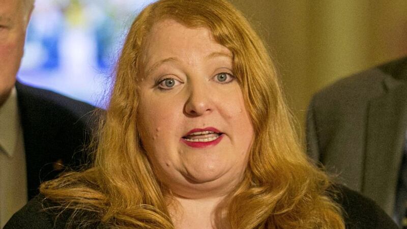 Naomi Long said the north is in danger of becoming a backwater. Picture by Liam McBurney/PA Wire