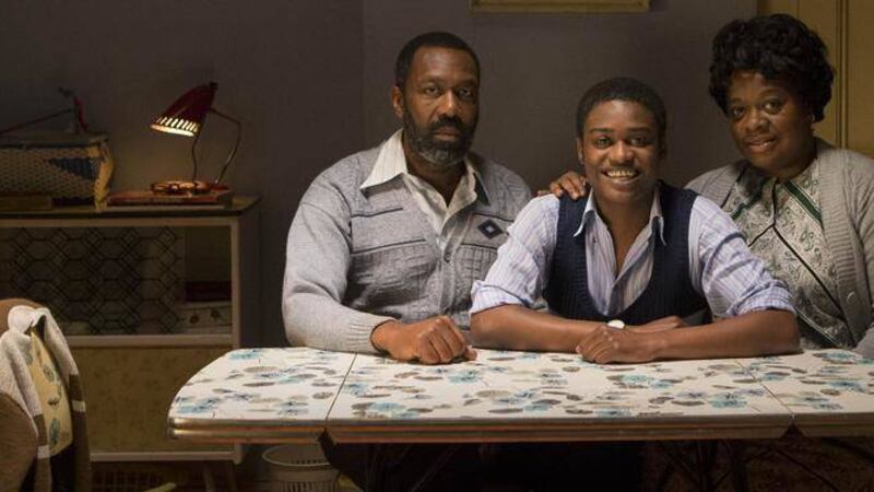 Lenny Henry, Kascion Franklin and Cecilia Noble in Danny and the Human Zoo 